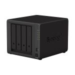 Synology Disk Station DS923+ - Server NAS - 4 alloggiamenti - SATA 6Gb/s / eSATA - RAID 0, 1, 5, 6, 10, JBOD - RAM 4 GB - Gigabit Ethernet - iSCSI supporto